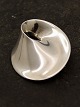 Georg Jensen 
Sterling Silver 
Möbius Brooch  
# 374B