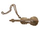 Georg Jensen Golden Christmas
Ornament Violin