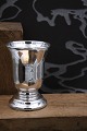 K&Co. presents: 
Vase in 
19th century 
Mercury Glass. 
H: 13.5cm. 
Dia.: 9.5cm.