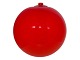 Holmegaard
Large orange / red decoration ball 7 cm.