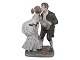 Royal Copenhagen figurineThe Princess and Swineheard