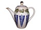Aluminia Wisteria
Coffeepot