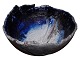 Antik K 
presents: 
Unknown 
artist
Large blue 
Lava art 
pottery bowl