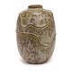 Aabenraa 
Antikvitetshandel 
presents: 
Arne Bang, 
Denmark, 
stoneware vase 
#120. H: 11cm