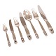 Aabenraa 
Antikvitetshandel 
presents: 
Georg 
Jensen Acorn 
sterlingsilver 
cutlery from 
1933-44 for 12 
persons. 96 ...
