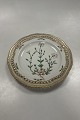 Danam Antik 
presents: 
Royal 
Copenhagen 
Flora Danica 
Pierced 
Luncheon Plate 
No 3554