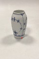 Royal 
Copenhagen 
Musselmalet 
Riflet Vase No. 
383
