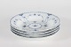 Royal Copenhagen 
Blue Fluted Half Lace
Soup plates 565
Ø 24.8 cm
