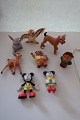 For samlere:
Samling af 
Disney figurer 
af plastik, - 
en ...