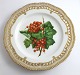 Lundin Antique 
præsenterer: 
Royal 
Copenhagen, 
Flora Danica, 
frugttallerken. 
Frokost 
tallerken med 
gennemskåret 
...