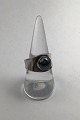Danam Antik 
præsenterer: 
Georg 
Jensen Sterling 
Sølv Ring No. 
124 Hæmatit