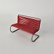 Kinnerup Antik & Porcelæn præsenterer: Miniature sofa9,5 cm