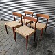 Kinnerup Antik 
& Porcelæn 
præsenterer: 
Spisebordsstole
Teak
MK 
200
