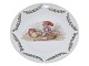 Antik K 
præsenterer: 
Bing & 
Grøndahl 
Julestel
Kagetallerken 
med julenisse 
der bager 17,0 
cm.