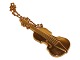 Georg Jensen Golden Christmas
Ornament - Violin