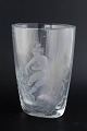Nils Landberg for Orrefors.“Expo” Vase, model 4475, 1949.