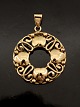 Middelfart Antik presents: 14 carat gold pendant