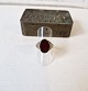 Vintage herrering i 8 kt guld med karneol af Harald Emil ...