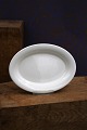 Gammelt oval Ursula fajance serverings fad / undertallerken fra Royal Copenhagen...