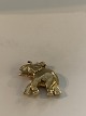 Elefant Charms / Vedhæng i 14 karat guldHøjde: 21,17 mm.