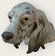 Moster Olga - Antik og Design presents: LladroEnglish SetterLarge Bust of HeadDKK 2200