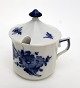 Cremekop/sennepskop, Blå Blomst kantet, Royal Copenhagen