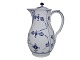 Blue Fluted PlainRare chocolate pitcher from 1898-1923