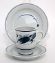 Sus Antik præsenterer: Kaffekop og kagetallerken, Cumulus, Bing & Grøndahl
