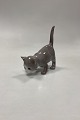 Danam Antik presents: Bing and Grøndahl Figurine of Cat/Kitten No. 2517