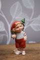 Royal Copenhagen Pixie nisse i porcelæn , nr.765 - Dreng ...