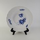 Kinnerup Antik & Porcelæn præsenterer: RC dyb tallerken1614Blå blomst svejfet24,5 cm