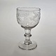 Kinnerup Antik & Porcelæn præsenterer: Holmegaard Nr 2 Hvidvinsglas10,5 cm
