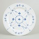 Royal Copenhagen, Blue Fluted Plain serving platter.