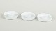 Grethe Meyer for Royal Copenhagen, sæt af tre små ...