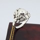 Antik Damgaard-Lauritsen presents: Georg Jensen; Ring in sterling silver, no. 11B, 1930-40