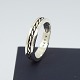 Georg Jensen; Ring in sterling silver, no. A106