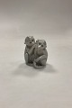 Bing and Grøndahl Figurine Monkey Pair No. 1667