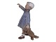 Dahl Jensen figurPige med bamse