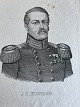 Ole Buus Larsen præsenterer: Radering - Portræt af Kommandør i Livgarden Johan Hieronymus Kirchhoff.