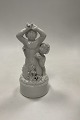 Danam Antik præsenterer: Royal Copenhagen Blanc de Chine figur af 2 drenge No. 1-3a/1A