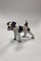 Danam Antik præsenterer: Dahl Jensen Figur - Ruhåret Foxterrier No. 1009