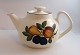 Royal Copenhagen. Golden Summer. Teapot. Model 143