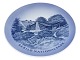 Royal Copenhagen  Commemorative PlateRebild Nationalpark