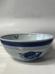 Antik Huset præsenterer: Royal Copenhagen Tranquebar, ekstra stor rund skål.Dekoration Nr. 11/958.