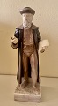 Reutemann Antik præsenterer: Johann Gutenberg figur i porcelæn fra Dansk Typograf-Forbund