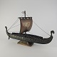 Kinnerup Antik & Porcelæn præsenterer: Edward Aagaard vikingeskib43 cm