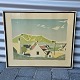 Erling Juhl litografi48,5x57 cm
