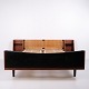 Hans J. Wegner Dobbeltseng Model GE 701 i Teak med ...