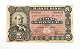 Lundin Antique präsentiert: Island. Christian lX. 10-Kronen-Banknote 1904. Riss in der Mitte.