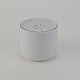 Kinnerup Antik & Porcelæn præsenterer: Aluminia saltbøsseBlåkant4,5 cm